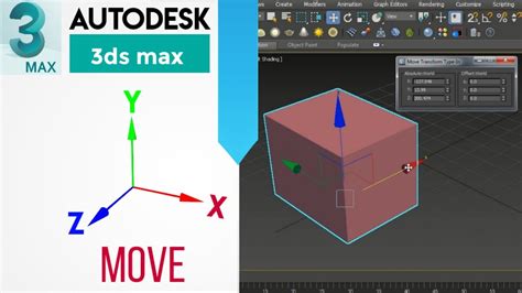 3ds Max Move Only One Axis CANT MOVING OBJECTS ALONG SINGLE DIRECTION 3DS MAX PROBLEM SOLUTION -  YouTube